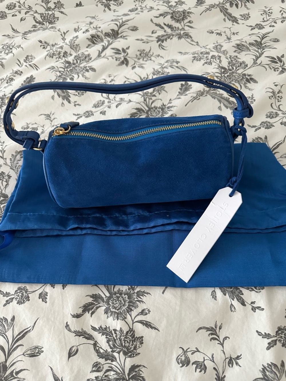 Stoney Clover Lane Barrel Bag NWT